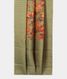 Green Tussar Printed Saree T2254022