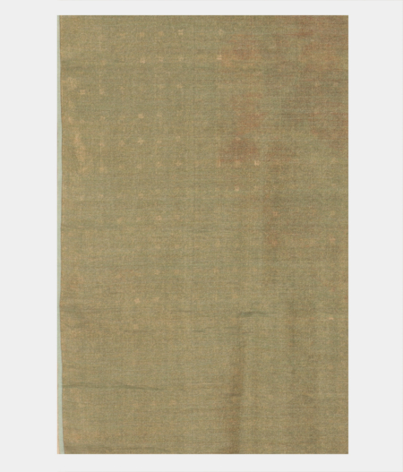 Green Tussar Printed Saree T2254023