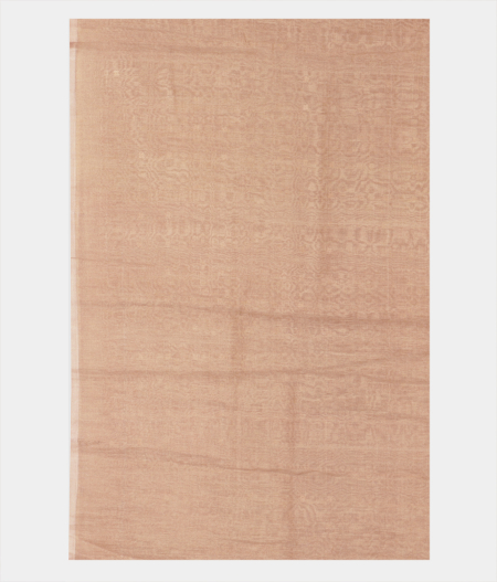 Beige Tussar Printed Saree T1484353