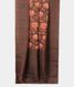 Black Tussar Printed Saree T2254062