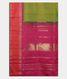 Yellowish Green  Handwoven Kanjivaram Silk Saree T2223954