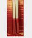 Cream Handwoven Kanjivaram Silk Saree T2214862