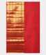 Cream Handwoven Kanjivaram Silk Saree T2214863