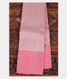 Light Pink Handwoven Kanjivaram Silk Saree T2177851