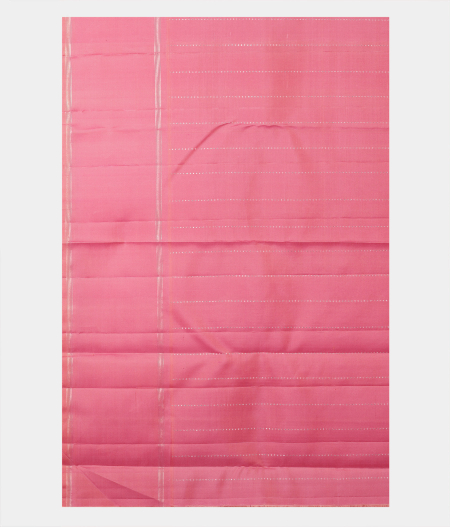 Light Pink Handwoven Kanjivaram Silk Saree T2177853
