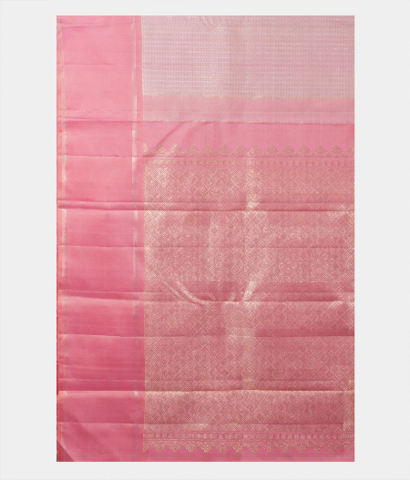 Light Pink Handwoven Kanjivaram Silk Saree T2177854