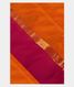 Orange and Yellow Soft Silk Saree T2005851