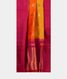 Orange and Yellow Soft Silk Saree T2005852