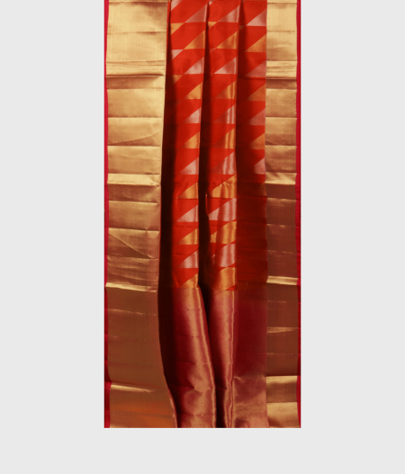 Red Soft Silk Saree T2246882