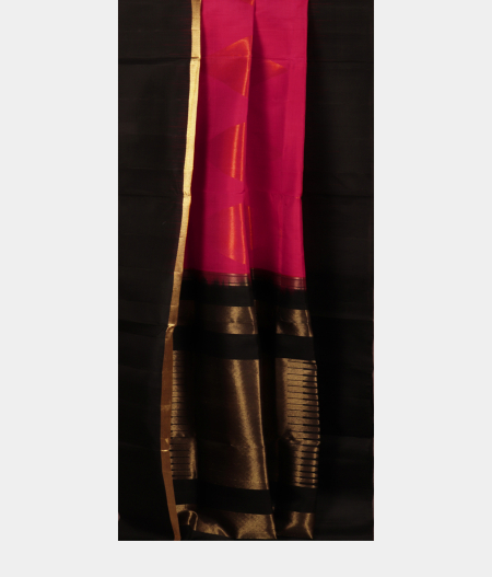 Pink Soft Silk Saree T1675492