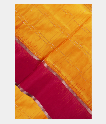 Yellow Soft SIlk Saree T167560-image
