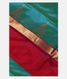 Blue and Peacock Green Soft Silk Saree T2005811