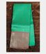 Green Handwoven Kanjivaram Silk Kids Pavadai T2037951
