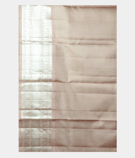 Green Handwoven Kanjivaram Silk Kids Pavadai T2037952