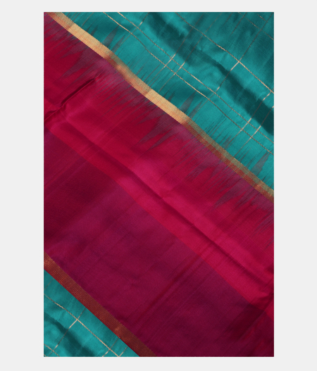 Blue Soft Silk Saree T176348-image
