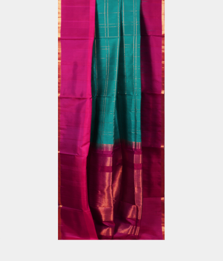 Blue Soft Silk Saree T1763482