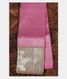 Pink Handwoven Kanjivaram Silk Kids Pavadai T2130671
