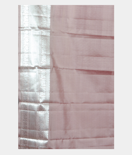 Pink Handwoven Kanjivaram Silk Kids Pavadai T2130672