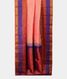 Peach Handwoven Kanjivaram Silk Saree T2230512