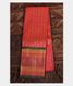 Orange Handwoven Kanjivaram Silk Kids Pavadai T1639861