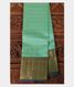 Green Handwoven Kanjivaram Silk Saree T2262401