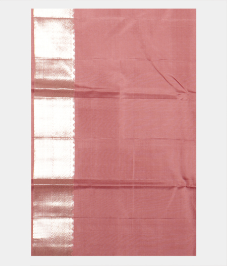 Onion Pink Handwoven Kanjivaram Silk Saree T2245263