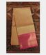 Beige Handwoven Kanjivaram Silk Kids Pavadai LH109881