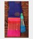 Purple Handwoven Kanjivaram Silk Saree T2251261