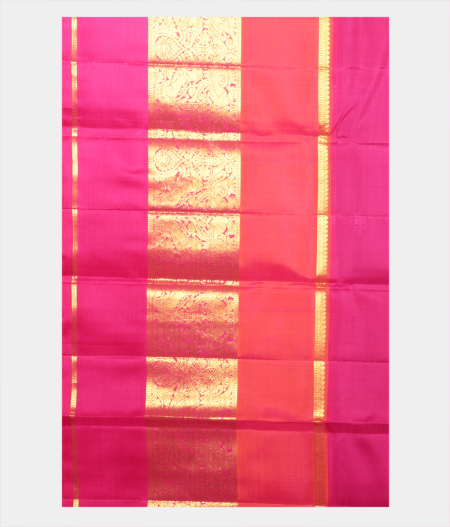 Purple Handwoven Kanjivaram Silk Saree T2251263