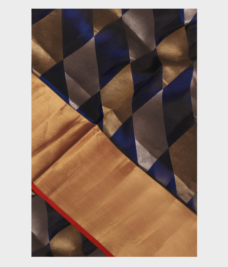 Blue Soft Silk Saree T224694-image