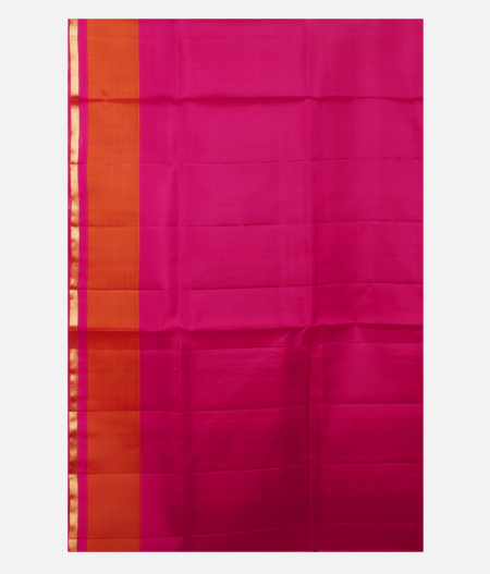 Blue and Green Soft Silk Saree T1555883