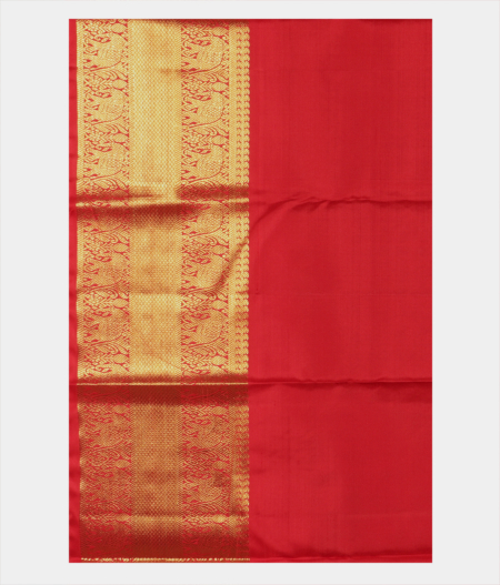 Green Handwoven Kanjivaram Silk Kids Pavadai T1639932