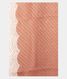 Brown Kora Organza Printed Saree T2247524