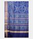 Blue Patola Silk Saree T2247914