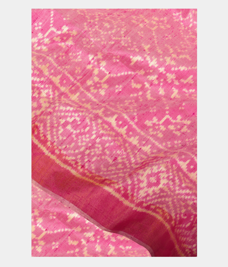 Pink Patola Silk Saree T224786-image