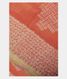 Rust Kota Cotton Saree T2143051
