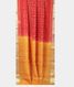 Red Kota Cotton Saree T2177162