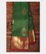 Green Handwoven Kanjivaram Silk Saree T2107091
