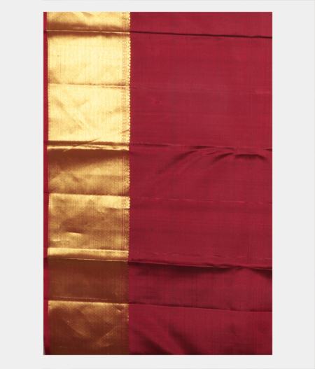 Green Handwoven Kanjivaram Silk Saree T2107093