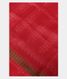 Red Kota Cotton Saree T2169021