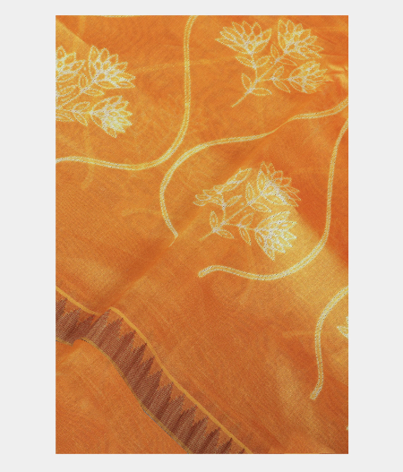 Yellow Kota Cotton Saree T216899-image