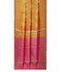 Yellow  Kota Cotton Saree T2168992