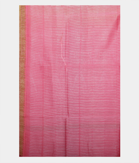 Yellow Kota Cotton Saree T2168993