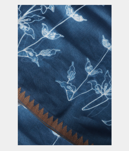 Blue Kota Cotton Saree T216900-image