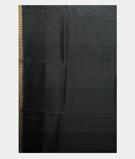 Grey Kota Cotton Saree T2168703