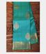 Peacock Green Handwoven Kanjivaram Silk Saree T2181121