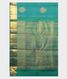 Peacock Green Handwoven Kanjivaram Silk Saree T2181124