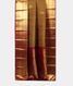 Brown Handwoven Kanjivaram Silk Saree T2250932