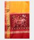 Yellow Patola Silk Saree T2133244