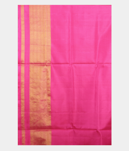 Orangish Pink Patola Silk Saree LJ86853